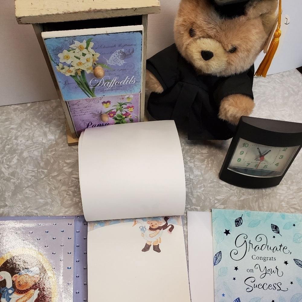 🎓🧸🎁 ✉ Graduation Gift Set - Picture 8 of 12